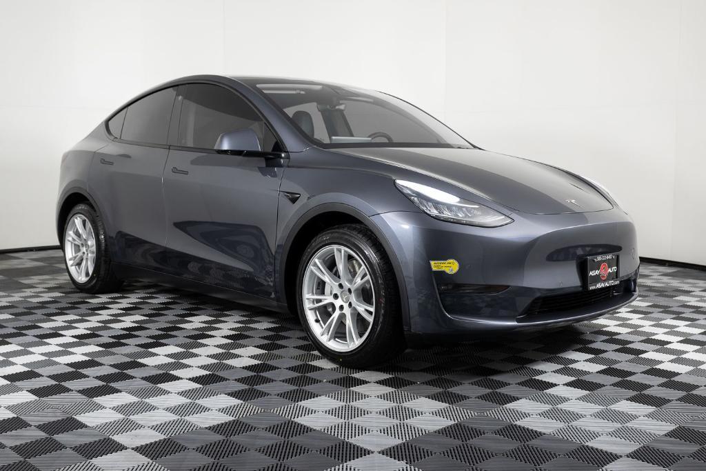 used 2022 Tesla Model Y car, priced at $29,995