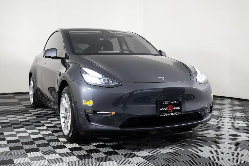 used 2022 Tesla Model Y car, priced at $29,995