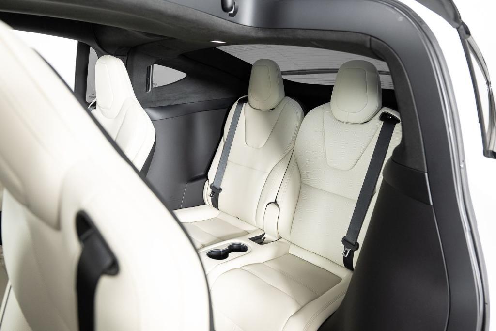 used 2022 Tesla Model X car, priced at $59,995