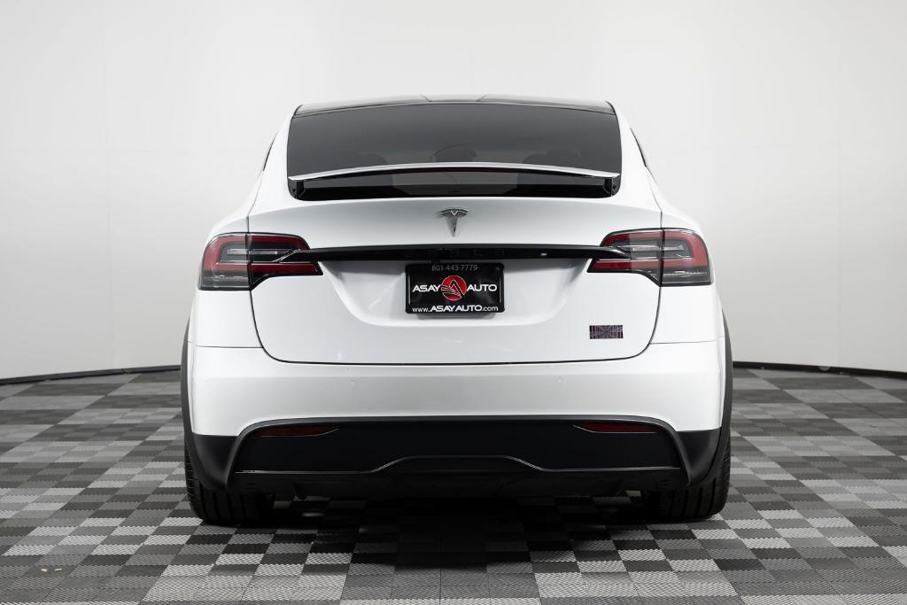 used 2022 Tesla Model X car, priced at $59,995