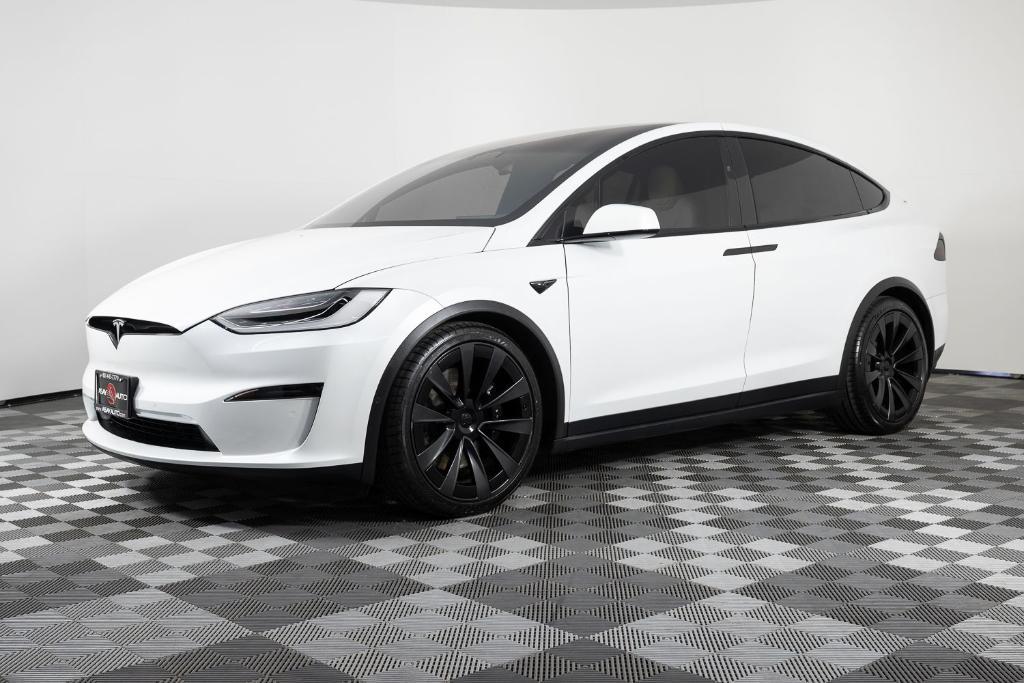used 2022 Tesla Model X car, priced at $59,995