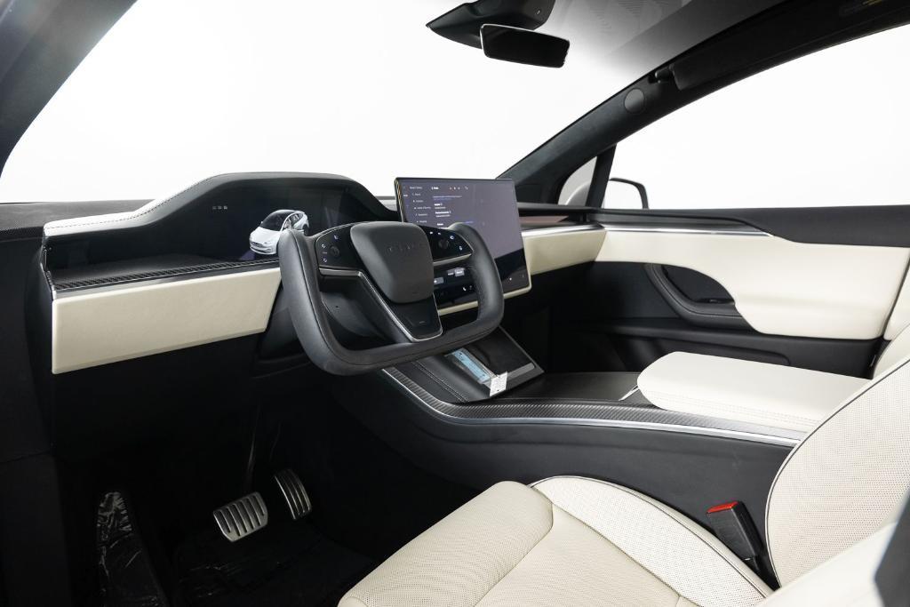 used 2022 Tesla Model X car, priced at $59,995