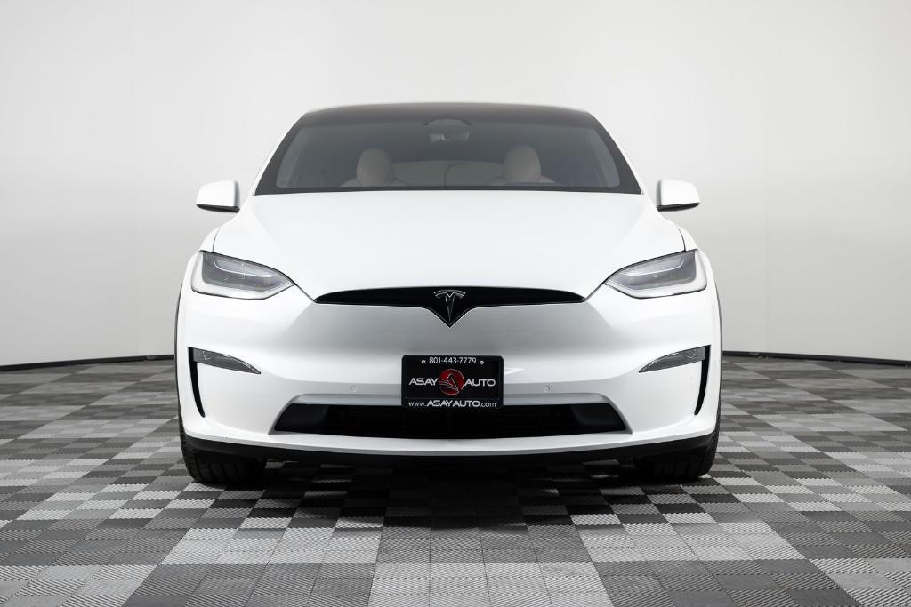 used 2022 Tesla Model X car, priced at $59,995