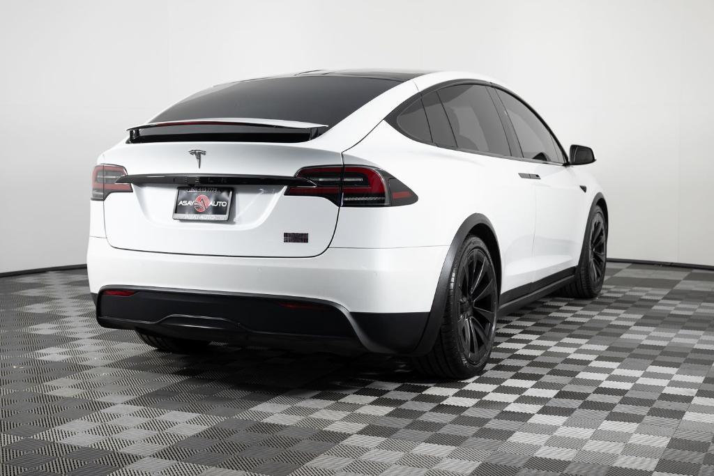 used 2022 Tesla Model X car, priced at $59,995