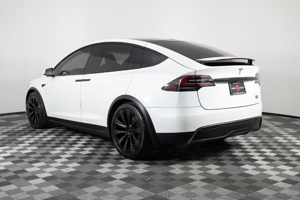 used 2022 Tesla Model X car, priced at $59,995