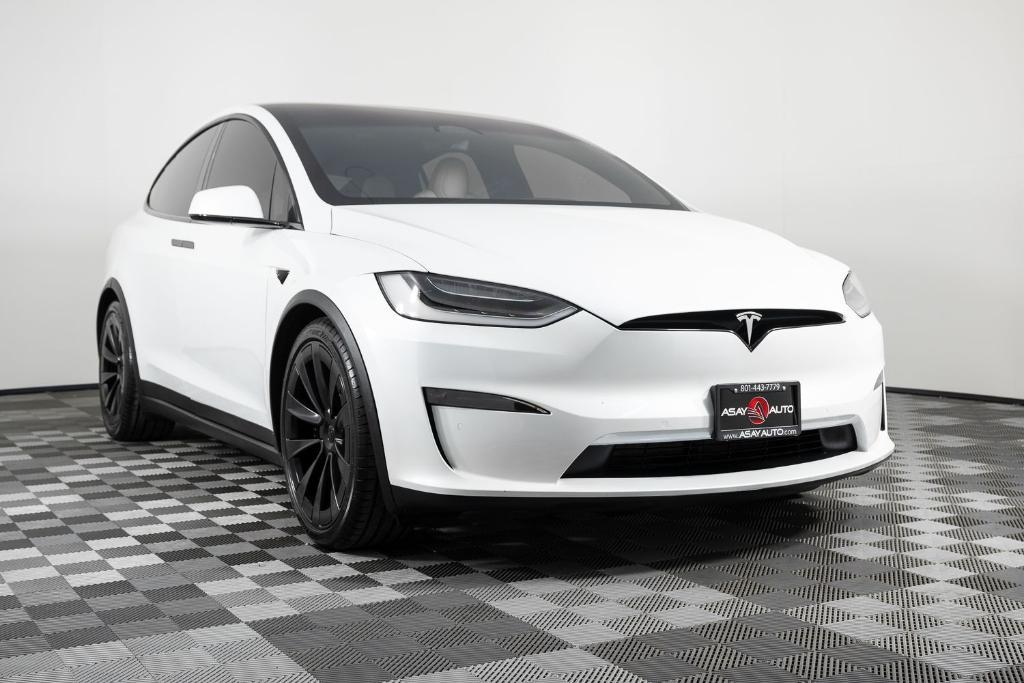 used 2022 Tesla Model X car, priced at $59,995