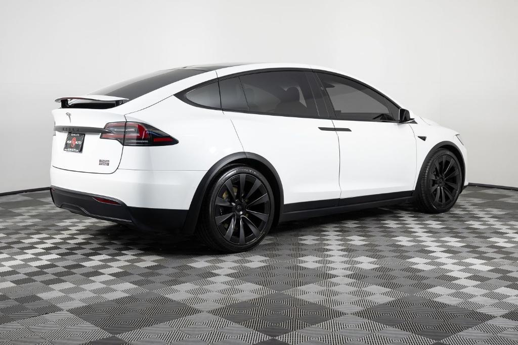 used 2022 Tesla Model X car, priced at $59,995