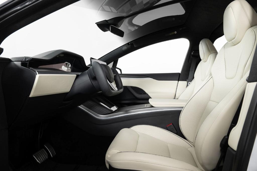 used 2022 Tesla Model X car, priced at $59,995