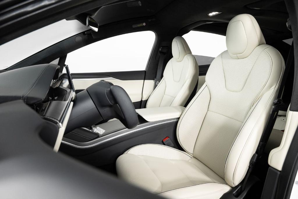 used 2022 Tesla Model X car, priced at $59,995