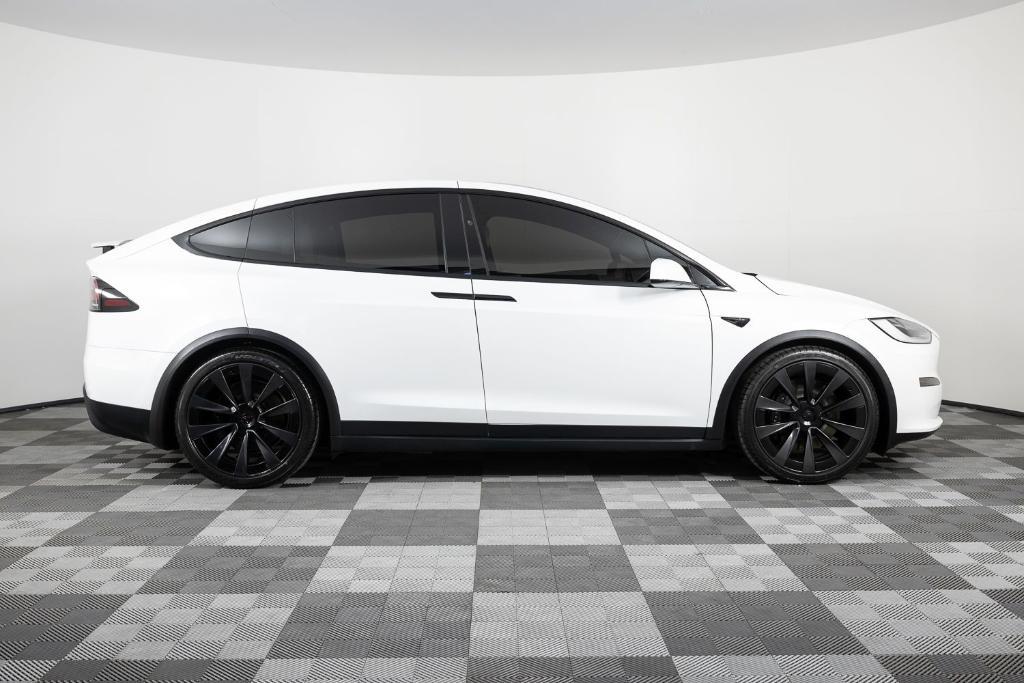 used 2022 Tesla Model X car, priced at $59,995