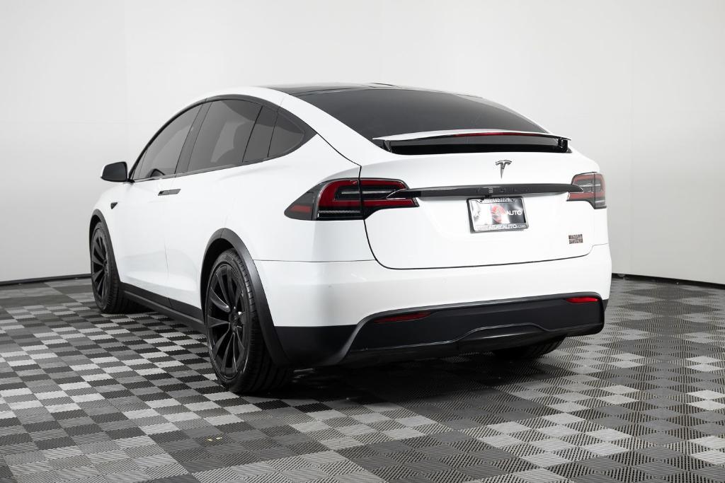 used 2022 Tesla Model X car, priced at $59,995
