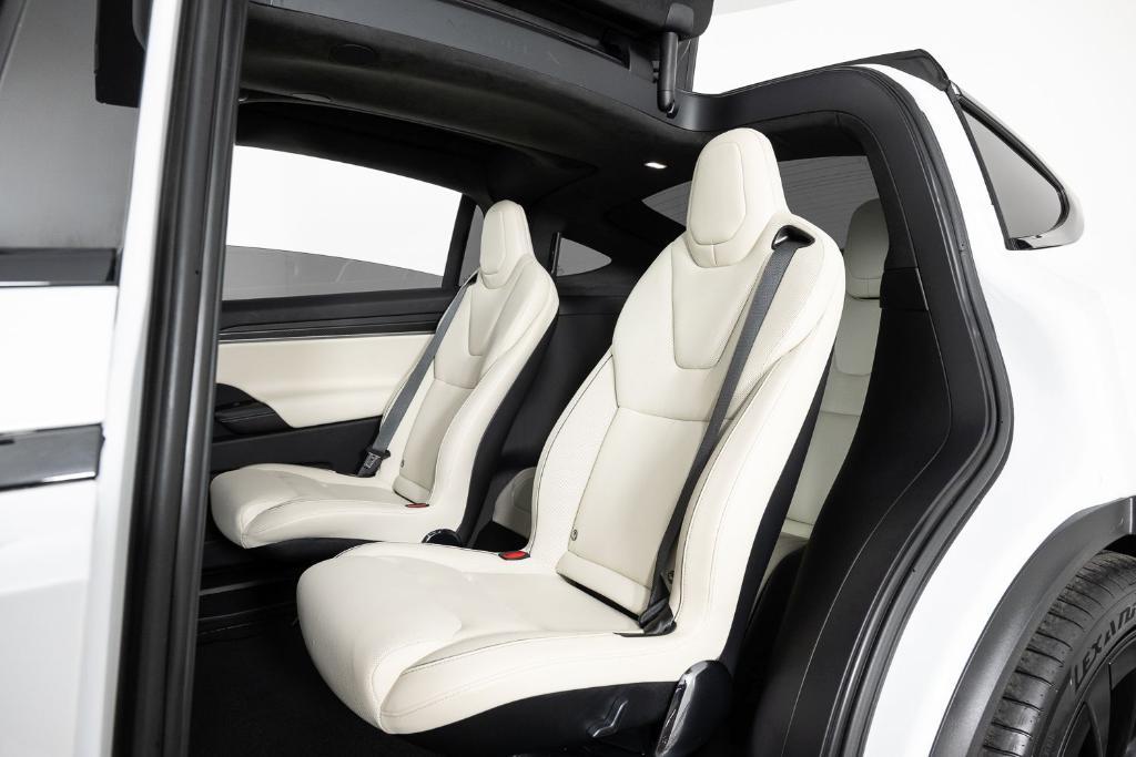 used 2022 Tesla Model X car, priced at $59,995