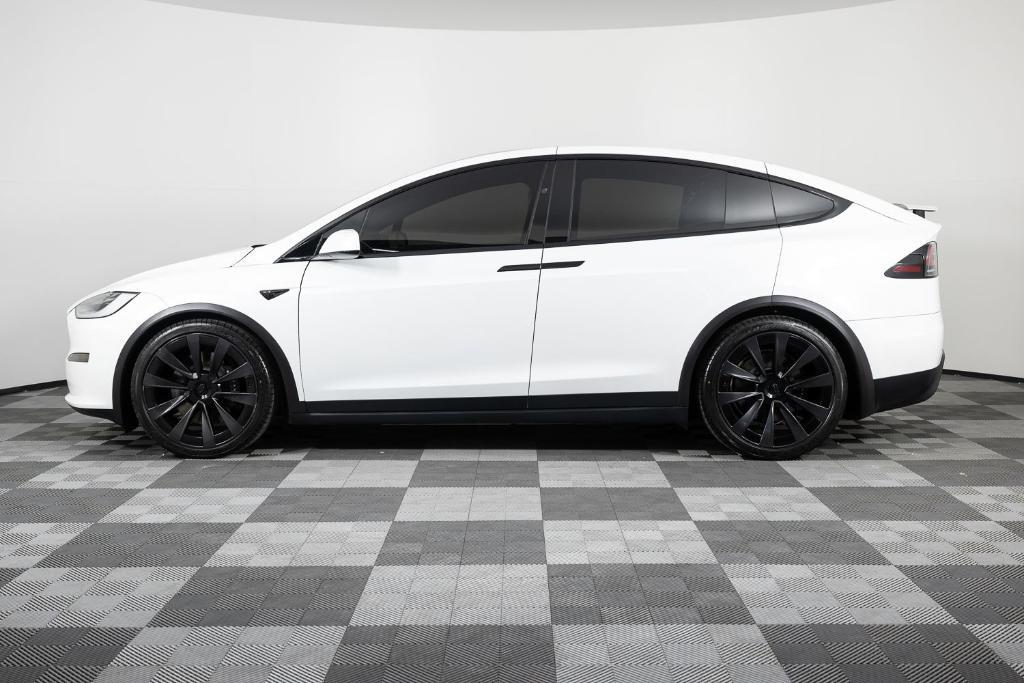 used 2022 Tesla Model X car, priced at $59,995