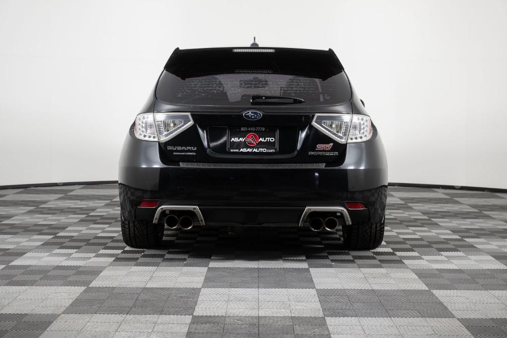 used 2012 Subaru Impreza WRX STi car, priced at $12,995