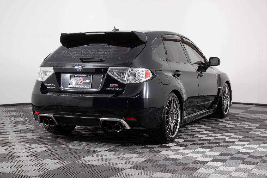 used 2012 Subaru Impreza WRX STi car, priced at $12,995