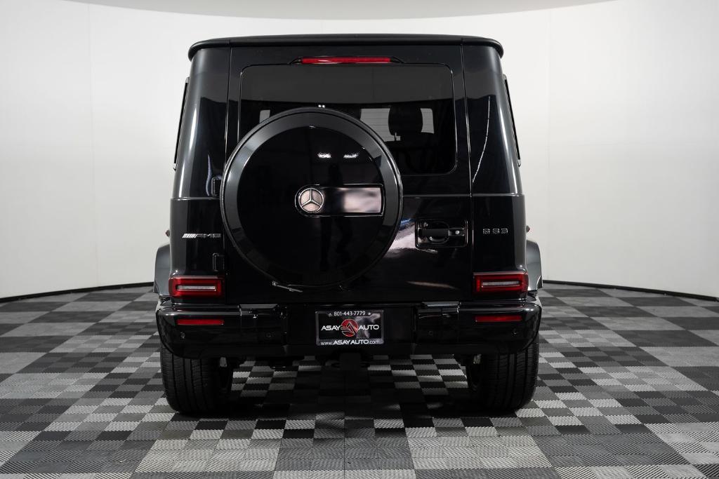 used 2020 Mercedes-Benz AMG G 63 car
