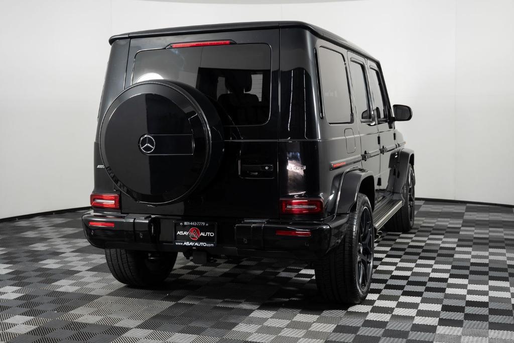 used 2020 Mercedes-Benz AMG G 63 car