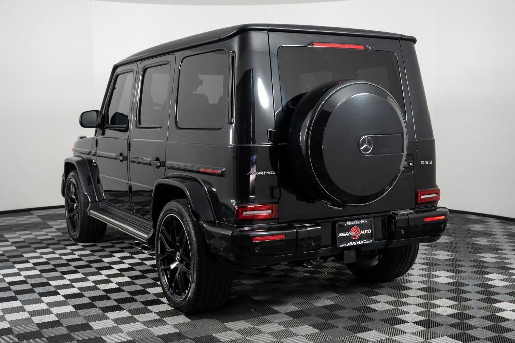 used 2020 Mercedes-Benz AMG G 63 car