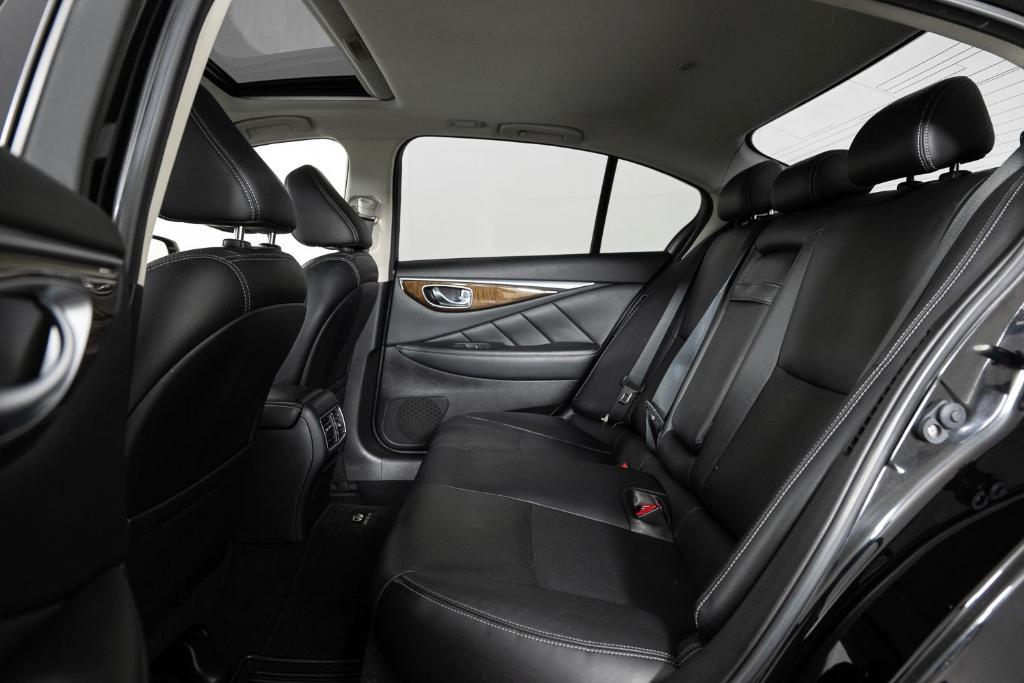 used 2014 INFINITI Q50 Hybrid car, priced at $10,495