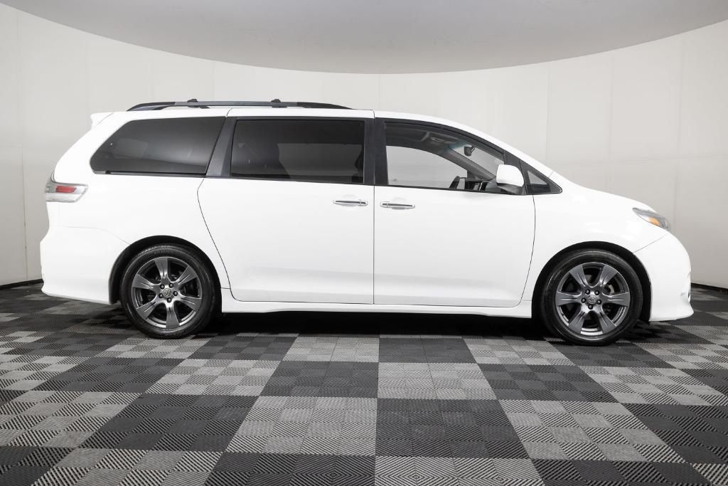 used 2017 Toyota Sienna car, priced at $21,995