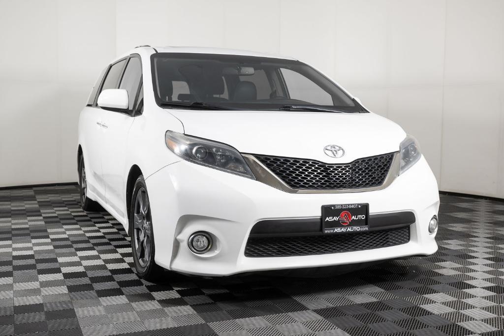 used 2017 Toyota Sienna car, priced at $21,995