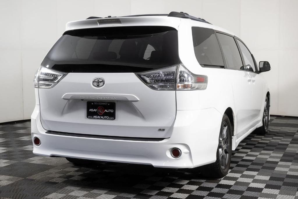 used 2017 Toyota Sienna car, priced at $21,995