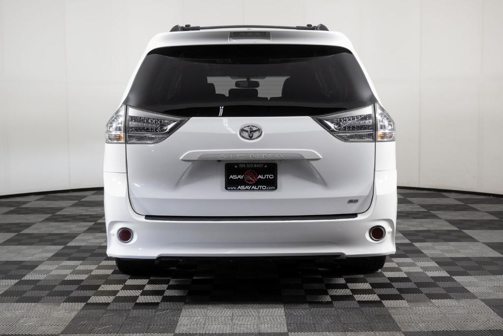 used 2017 Toyota Sienna car, priced at $21,995