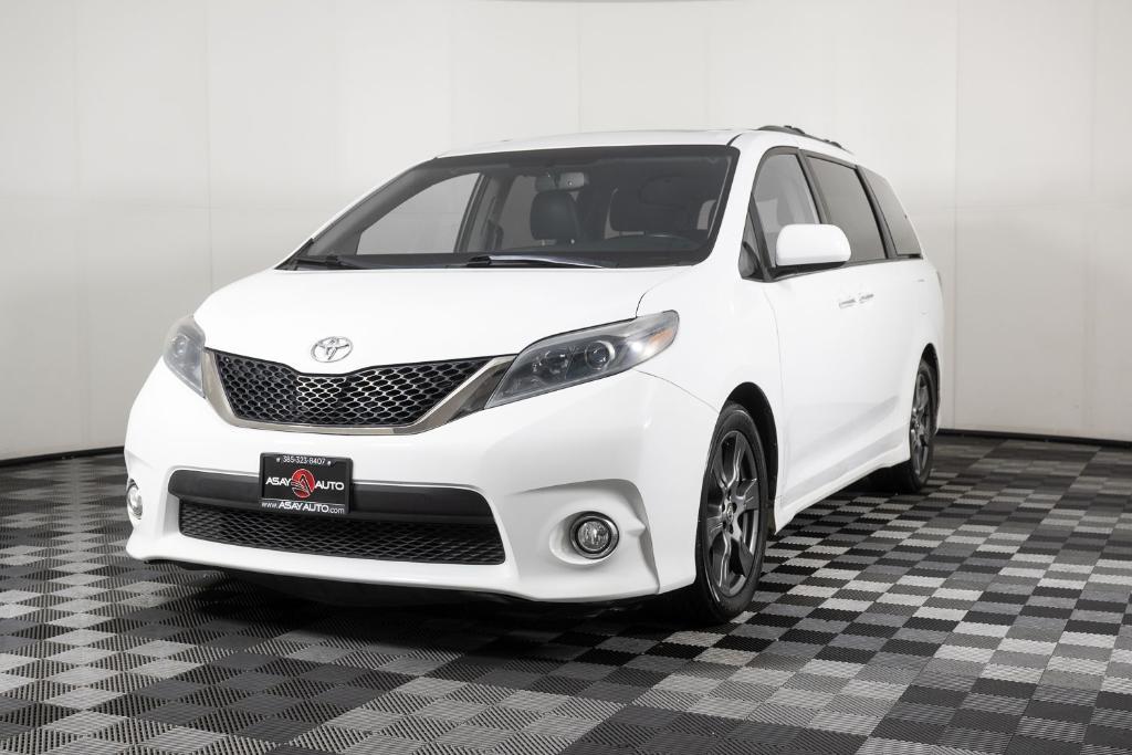 used 2017 Toyota Sienna car, priced at $21,995