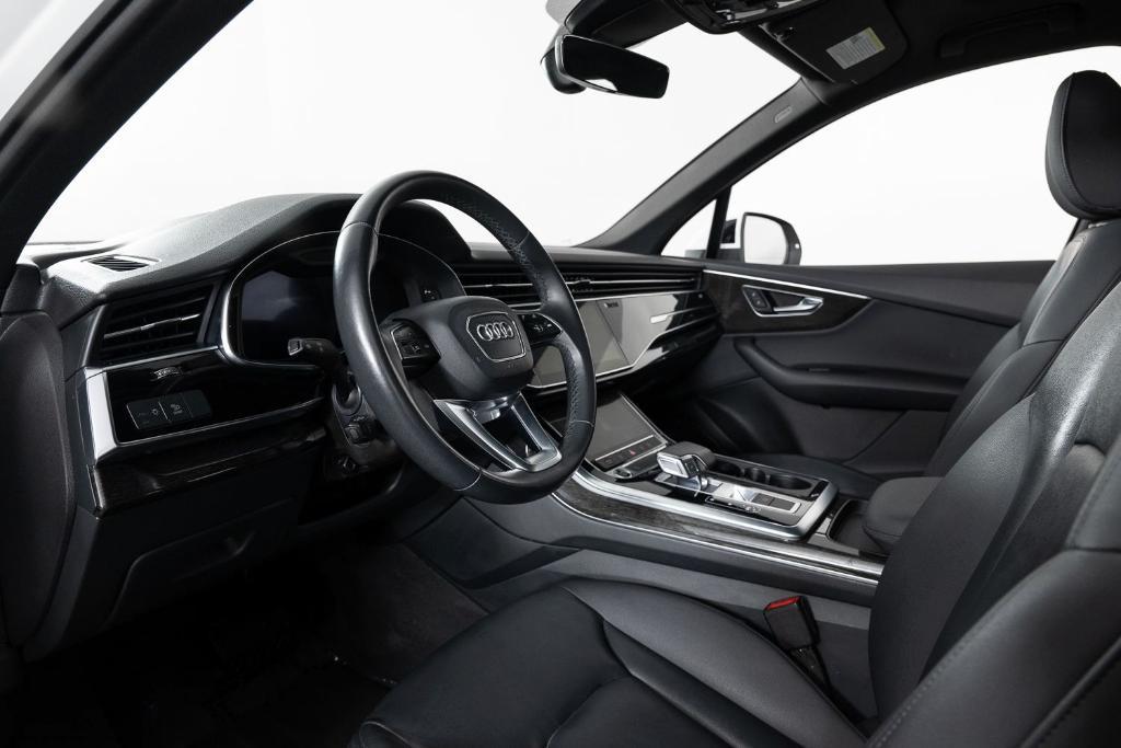 used 2021 Audi Q7 car, priced at $33,995