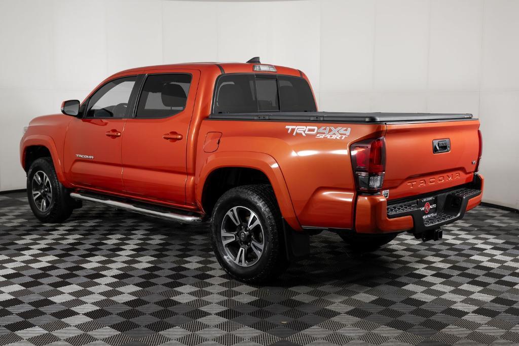 used 2018 Toyota Tacoma car, priced at $27,495