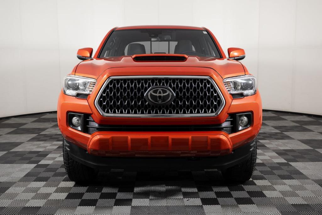 used 2018 Toyota Tacoma car, priced at $27,495