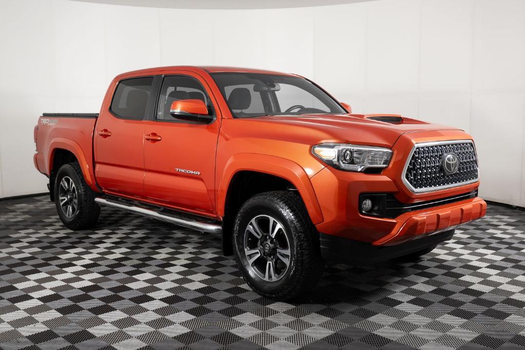 used 2018 Toyota Tacoma car, priced at $27,495