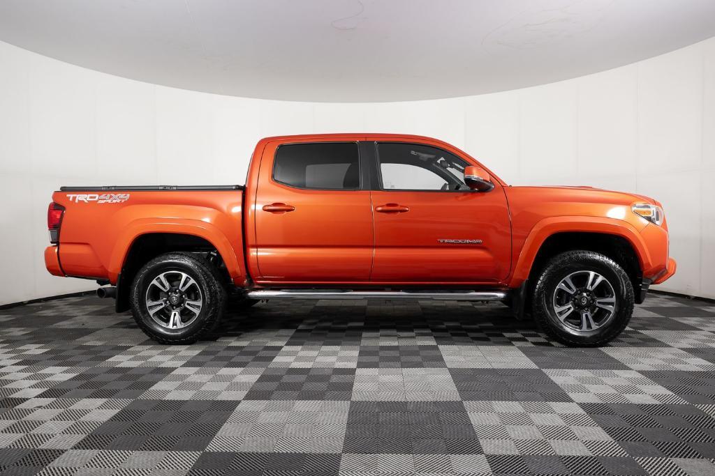 used 2018 Toyota Tacoma car, priced at $27,495