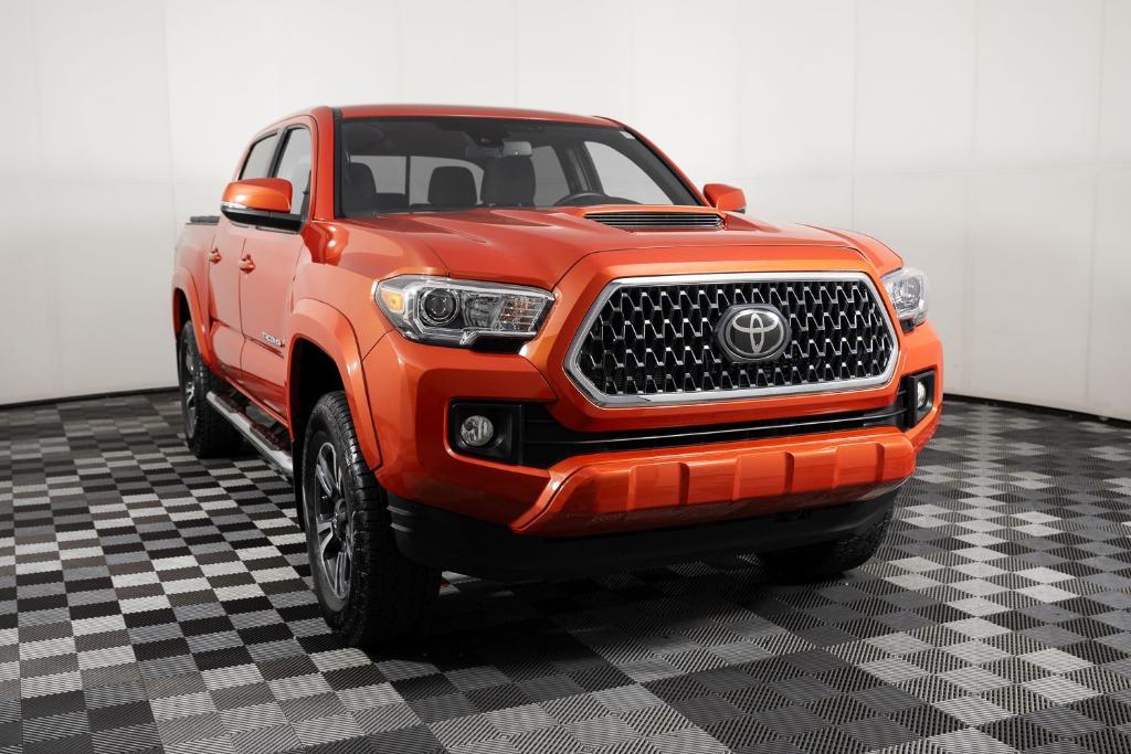 used 2018 Toyota Tacoma car, priced at $27,495