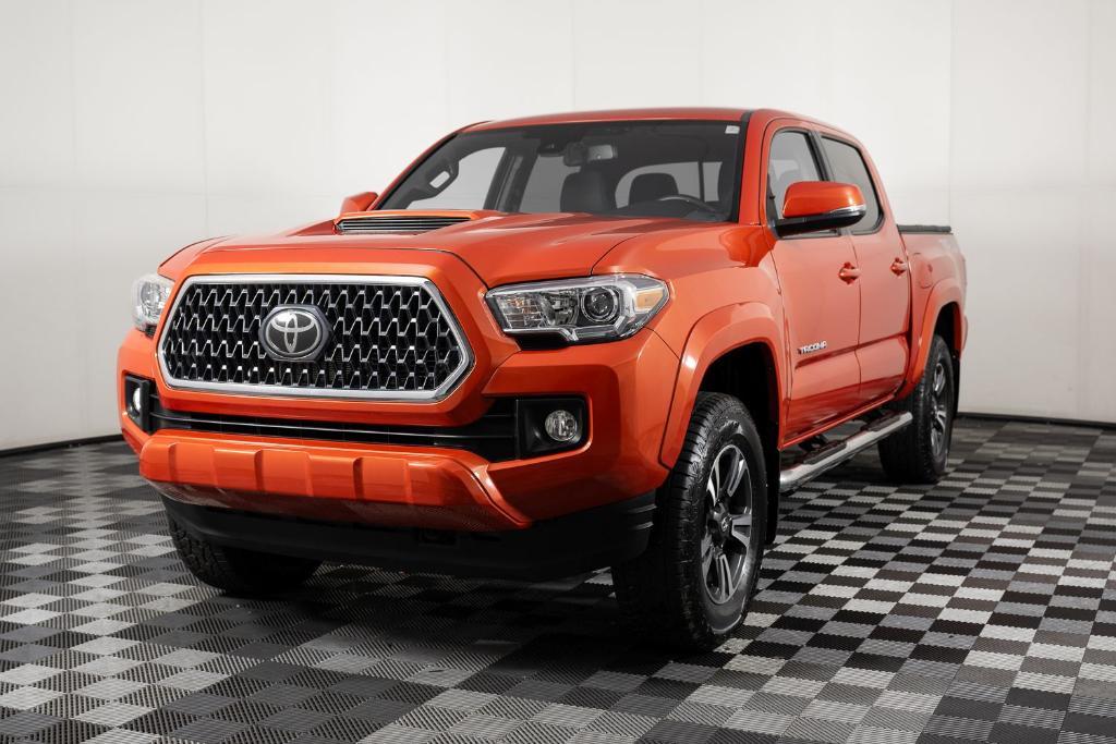 used 2018 Toyota Tacoma car, priced at $27,495