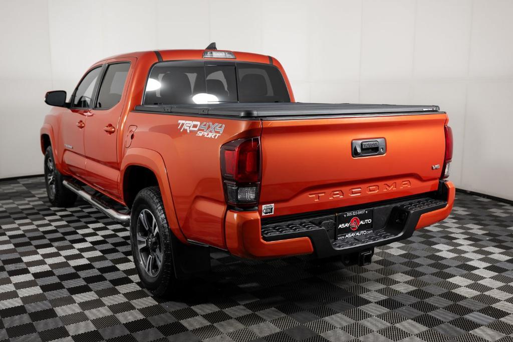 used 2018 Toyota Tacoma car, priced at $27,495