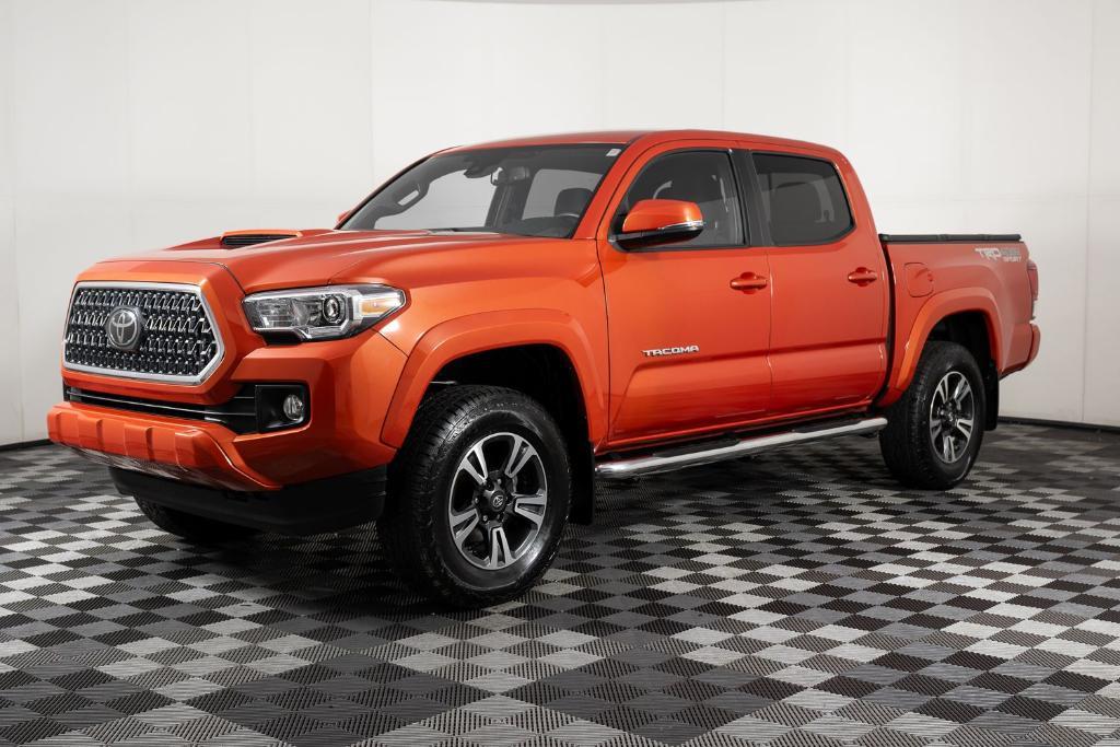 used 2018 Toyota Tacoma car, priced at $27,495