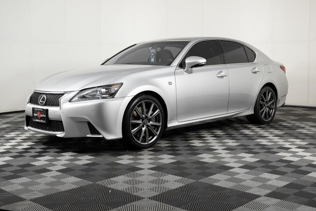 used 2014 Lexus GS 350 car, priced at $18,995