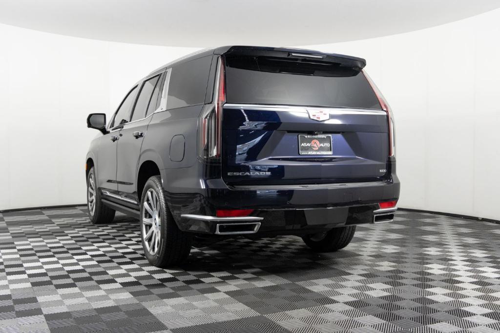 used 2024 Cadillac Escalade car, priced at $114,995