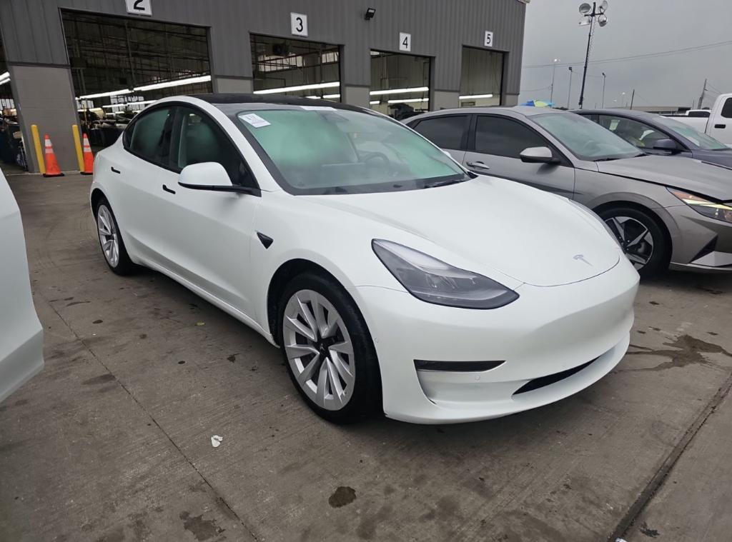used 2022 Tesla Model 3 car