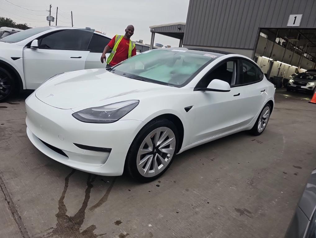used 2022 Tesla Model 3 car
