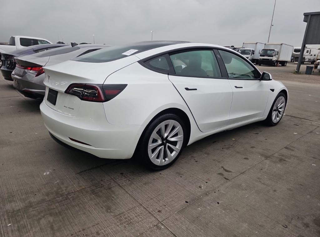 used 2022 Tesla Model 3 car