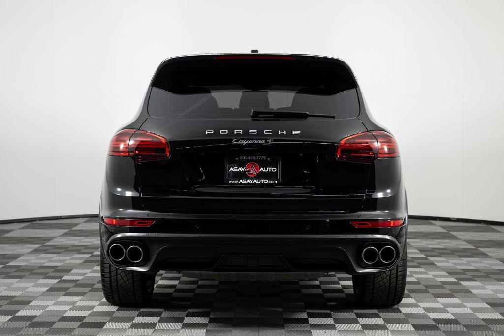 used 2017 Porsche Cayenne car, priced at $18,495