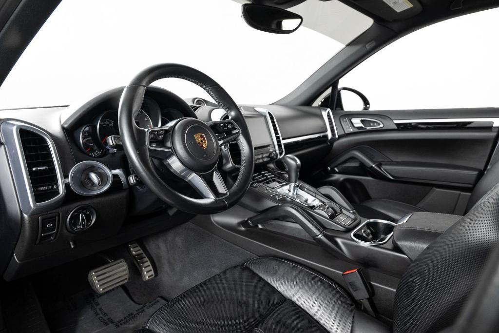 used 2017 Porsche Cayenne car, priced at $18,495