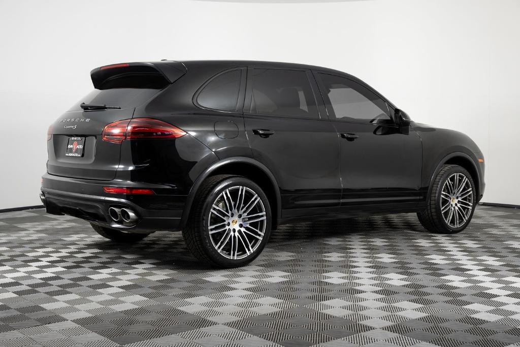 used 2017 Porsche Cayenne car, priced at $18,495