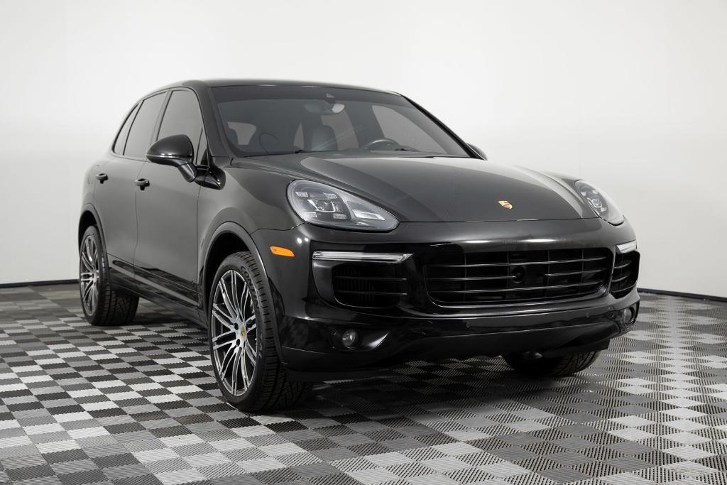 used 2017 Porsche Cayenne car, priced at $18,495