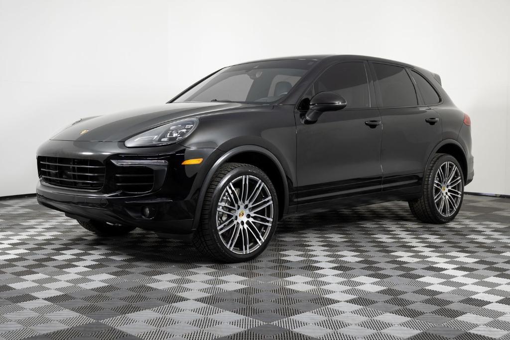 used 2017 Porsche Cayenne car, priced at $18,495