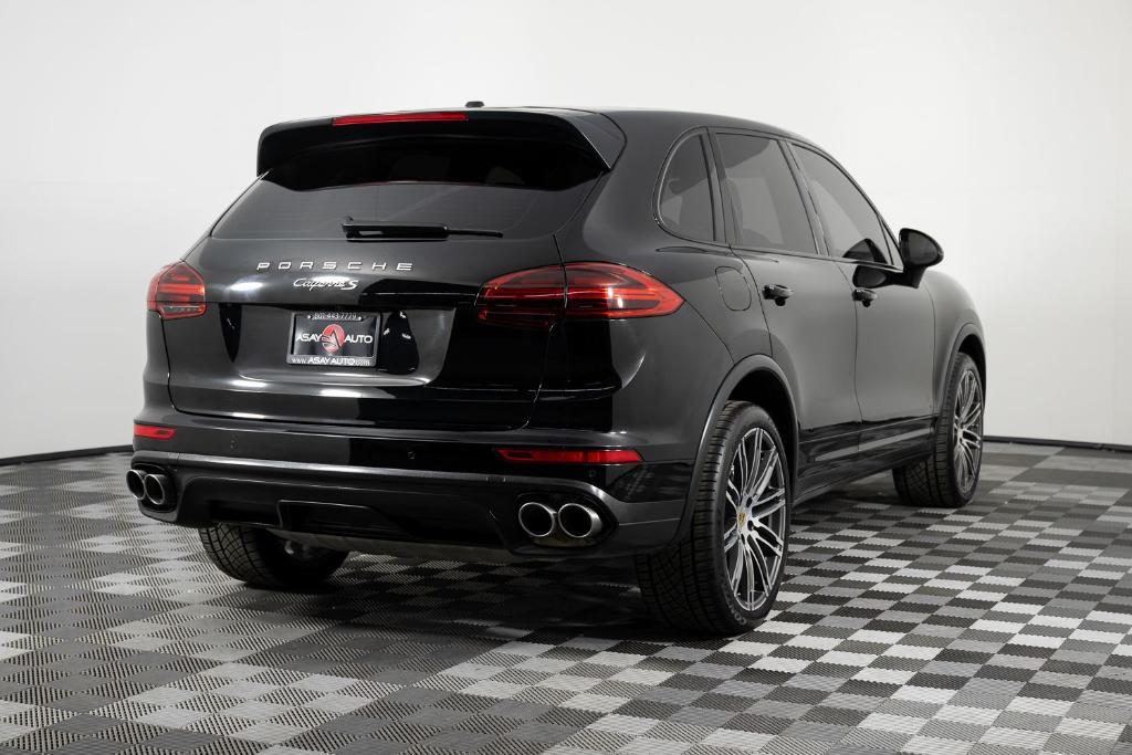 used 2017 Porsche Cayenne car, priced at $18,495