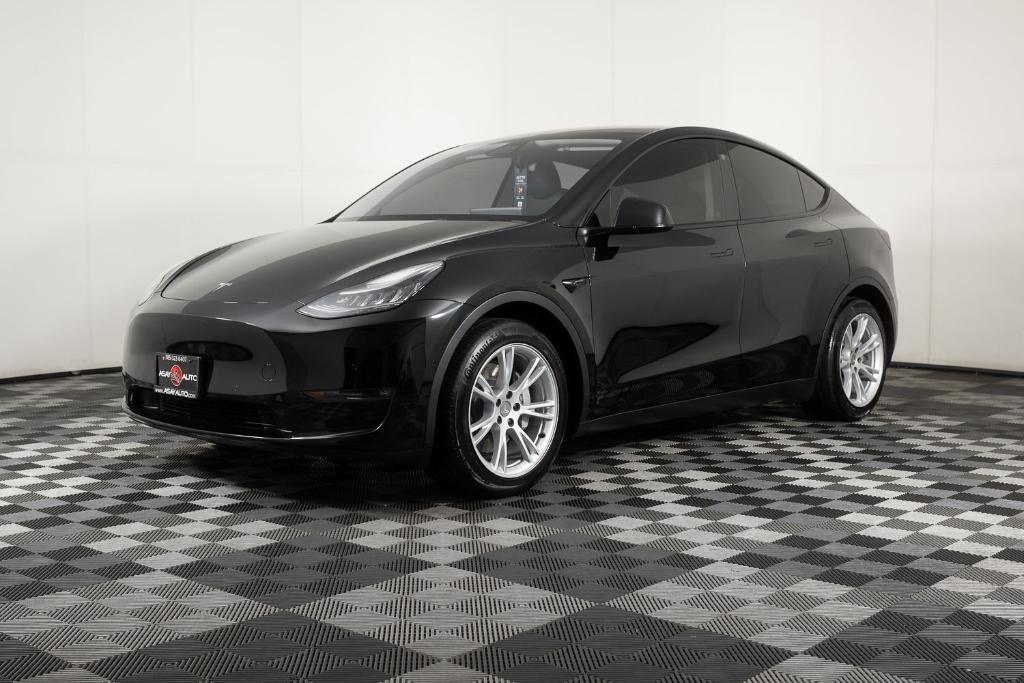 used 2021 Tesla Model Y car, priced at $25,995