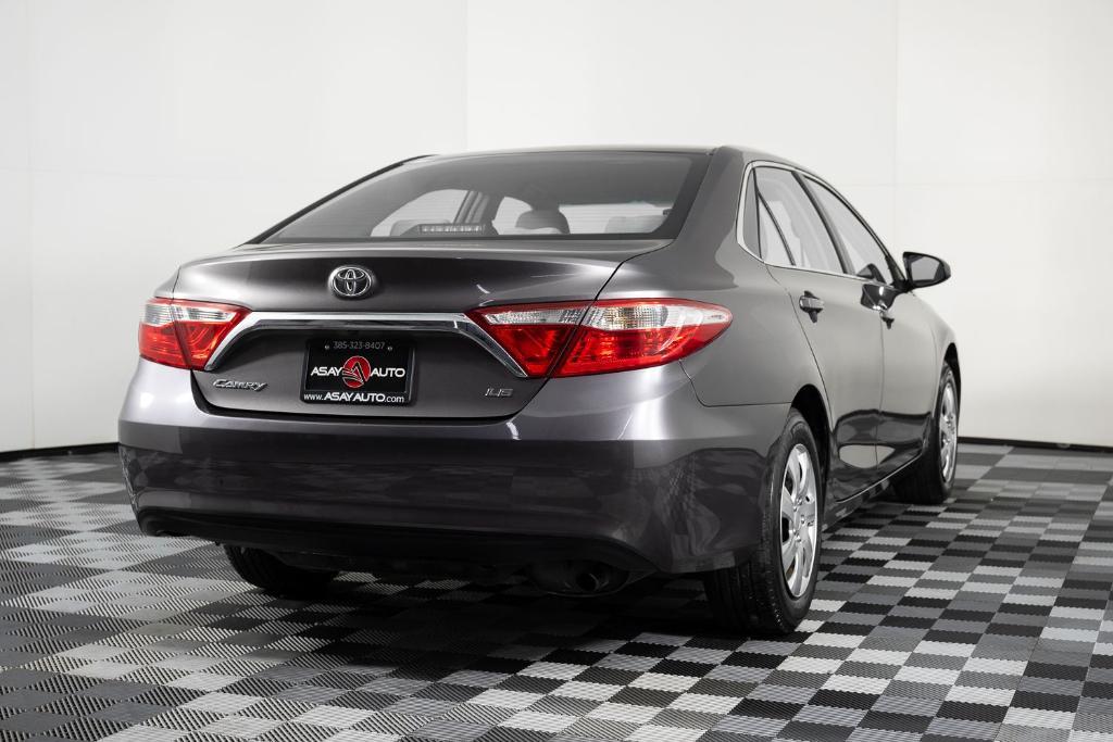 used 2015 Toyota Camry car, priced at $13,995